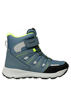 Superfit 000568 Free Ride Gore-Tex Out Mavi Erkek Çocuk Ayakkabı