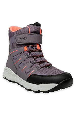 Superfit 000568 Free Ride Gore-Tex Out Lila Erkek Çocuk Ayakkabı