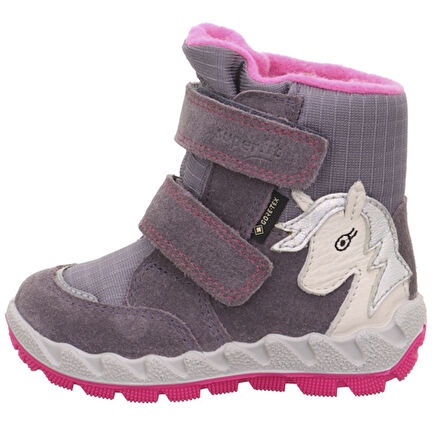 Super Fit  Kız Çocuk - Genç Bot 1-006010-8510-3 Süperfit  ICEBIRD LILA/PEMBE 31-33