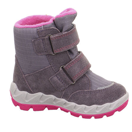 Super Fit  Kız Çocuk - Genç Bot 1-006010-8510-3 Süperfit  ICEBIRD LILA/PEMBE 31-33