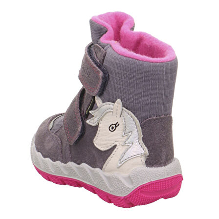 Super Fit  Kız Çocuk - Genç Bot 1-006010-8510-3 Süperfit  ICEBIRD LILA/PEMBE 31-33