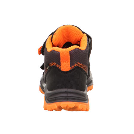 Superfit Jupiter Çocuk Siyah Turuncu Gore-Tex Spor Bot 000056-0000