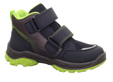 Jupiter Superfit Marka Erkek Çocuk Gorateks Bot Mavi-Açık Yeşil 