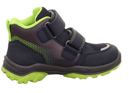 Jupiter Superfit Marka Erkek Çocuk Gorateks Bot Mavi-Açık Yeşil 