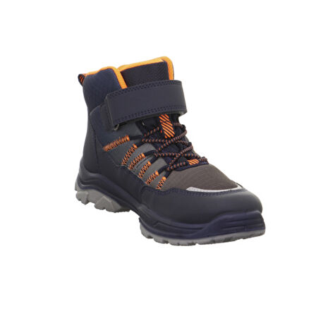 Super Fit  Erkek Çocuk - Genç Bot 1-000055-8000-3 Süperfit  JUPITER MAVİ/TURUNCU 36-38