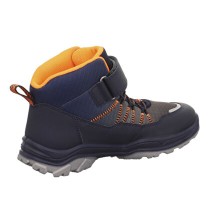 Super Fit  Erkek Çocuk - Genç Bot 1-000055-8000-3 Süperfit  JUPITER MAVİ/TURUNCU 36-38