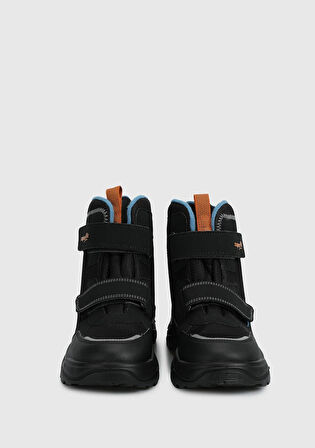 Siyah Erkek Çocuk Outdoor Bot