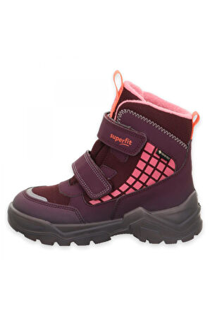 Superfit 002022 Snow Max Gore-Tex Fuşya Çocuk Bot