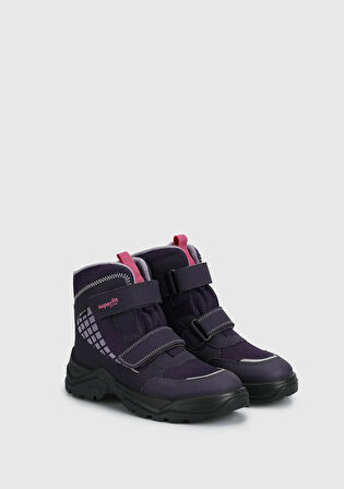 Mor Kız Çocuk Outdoor Bot