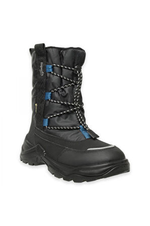 Superfit 002025 Snow Max Gore-Tex Outdoor Siyah Çocuk Bot
