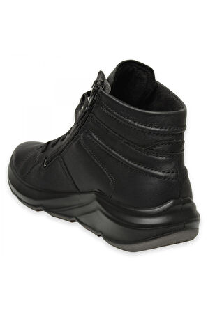 Legero 000332 Bliss Gore-Tex Deri Siyah Kadın Bot