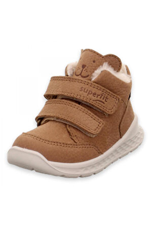 Superfit 000372 P Gore-Tex Kahverengi Erkek Çocuk Ayakkabı