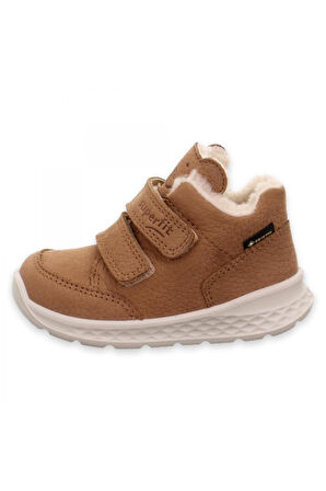 Superfit 000372 P Gore-Tex Kahverengi Erkek Çocuk Ayakkabı