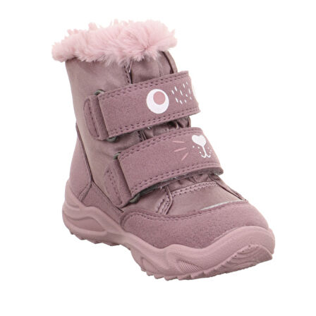 Super Fit  Kız Çocuk - Genç Bot 1-009239-8500-1 Süperfit  GLACIER LILA/PEMBE 24-25