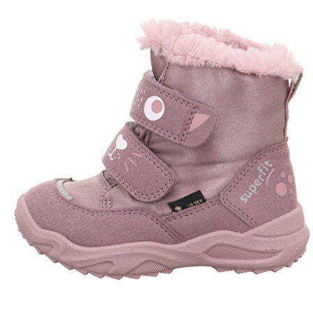 Super Fit  Kız Çocuk - Genç Bot 1-009239-8500-1 Süperfit  GLACIER LILA/PEMBE 24-25