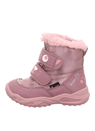 Superfit Lila - Koyu Pembe Kız Çocuk Bot 1-009239-8500-2