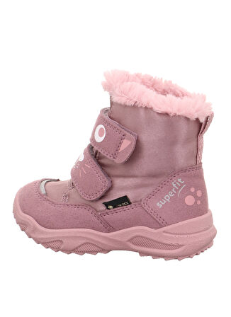 Superfit Lila - Koyu Pembe Kız Çocuk Bot 1-009239-8500-2