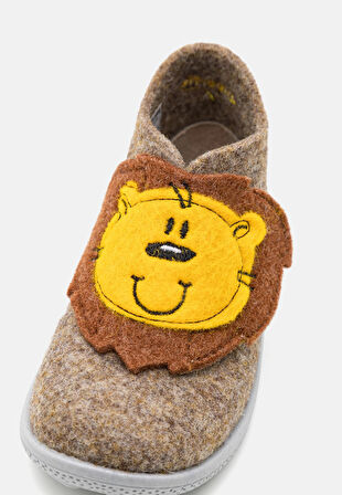 Superfit Happy Octi Keçe Bej Ev Ayakkabısı 1-006295-4000