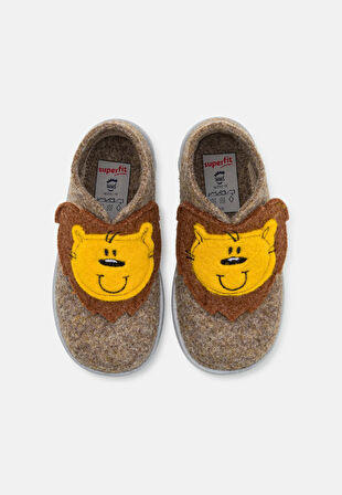 Superfit Happy Octi Keçe Bej Ev Ayakkabısı 1-006295-4000