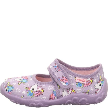 superfit Bonny Kiz Çocuk Lila Panduf