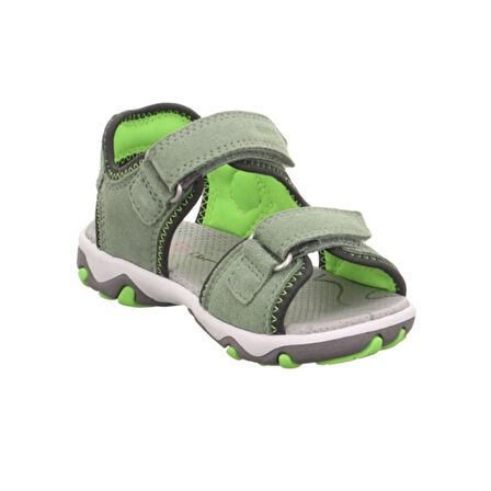 Super Fit  Erkek Çocuk - Genç Sandalet 1-009469-7500-1 Süperfit MIKE 3.0 YESIL