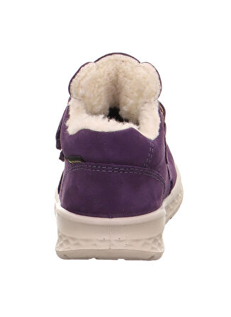 Superfit Lila Kız Bebek Gore-Tex Nubuk Günlük Ayakkabı BREEZE 1-000372-8500-1