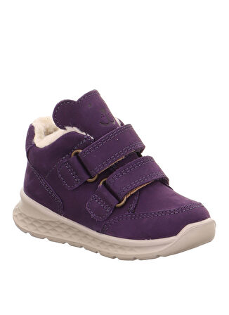 Superfit Lila Kız Bebek Gore-Tex Nubuk Günlük Ayakkabı BREEZE 1-000372-8500-2