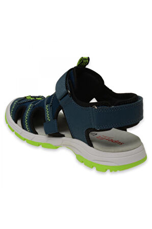 Superfit 009030F Gore-Tex Lacivert Çocuk Sandalet
