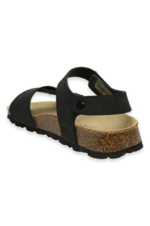Superfit 000122 Unisex Siyah Unisex Sandalet