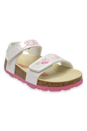 Superfit 000123 F Kiz Çocuk Gümüş Kız Çocuk Sandalet