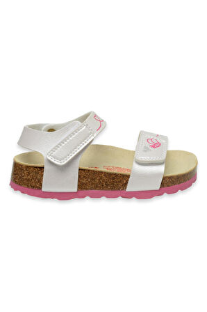 Superfit 000123 F Kiz Çocuk Gümüş Kız Çocuk Sandalet
