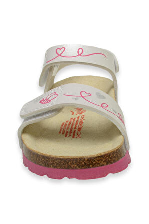 Superfit 000123 F Kiz Çocuk Gümüş Kız Çocuk Sandalet