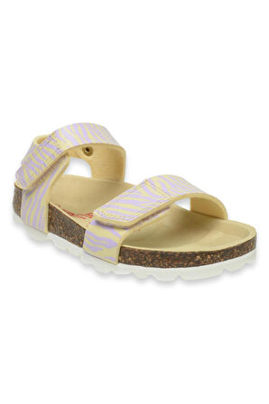 Superfit 000123 P Kiz Çocuk Lila Kız Çocuk Sandalet