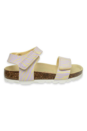Superfit 000123 P Kiz Çocuk Lila Kız Çocuk Sandalet