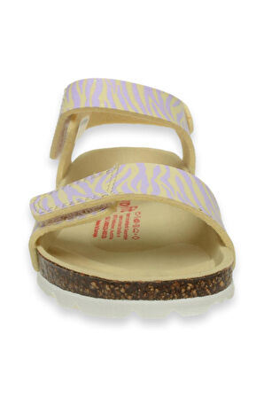 Superfit 000123 P Kiz Çocuk Lila Kız Çocuk Sandalet