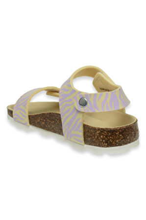 Superfit 000123 P Kiz Çocuk Lila Kız Çocuk Sandalet