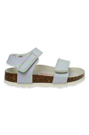 Superfit 000123 F Kiz Çocuk Açık Yeşil Kız Çocuk Sandalet