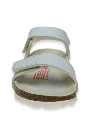 Superfit 000123 F Kiz Çocuk Açık Yeşil Kız Çocuk Sandalet