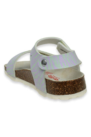 Superfit 000123 F Kiz Çocuk Açık Yeşil Kız Çocuk Sandalet