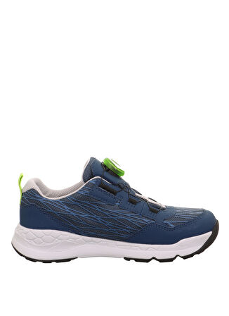 Superfit Mavi - Yeşil Erkek Sneaker 1-000561-8000-2