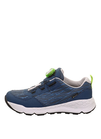 Superfit Mavi - Yeşil Erkek Sneaker 1-000561-8000-2