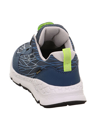 Superfit Mavi - Yeşil Erkek Sneaker 1-000561-8000-2