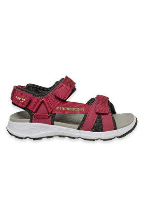 Superfit 000580-G Criss Cross Kırmızı Unisex Sandalet