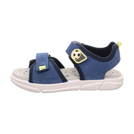 Super Fit  Erkek Çocuk - Genç Sandalet 1-000694-8010-1 Süperfit PIXIE MAVI