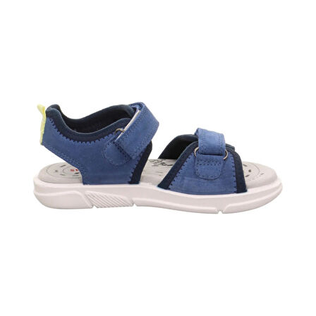 Super Fit  Erkek Çocuk - Genç Sandalet 1-000694-8010-1 Süperfit PIXIE MAVI
