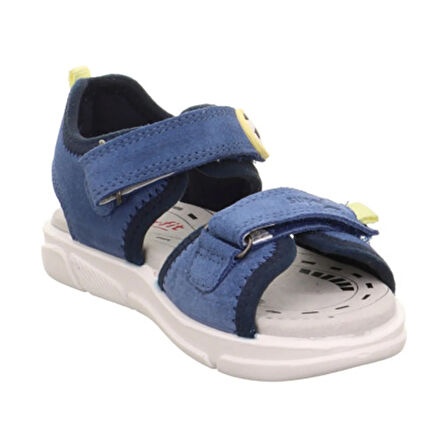 Super Fit  Erkek Çocuk - Genç Sandalet 1-000694-8010-1 Süperfit PIXIE MAVI