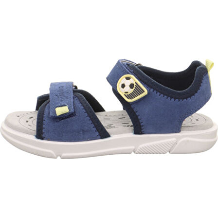 Super Fit  Erkek Çocuk - Genç Sandalet 1-000694-8010-2 Süperfit PIXIE MAVI