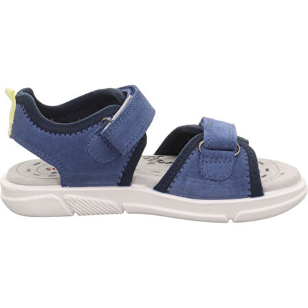 Super Fit  Erkek Çocuk - Genç Sandalet 1-000694-8010-2 Süperfit PIXIE MAVI