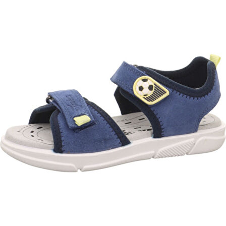 Super Fit  Erkek Çocuk - Genç Sandalet 1-000694-8010-2 Süperfit PIXIE MAVI