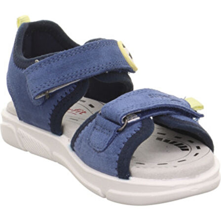 Super Fit  Erkek Çocuk - Genç Sandalet 1-000694-8010-2 Süperfit PIXIE MAVI